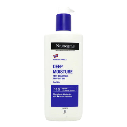 Neutrogena Norwegian Formula Body Lotion 400ml Deep Moisture