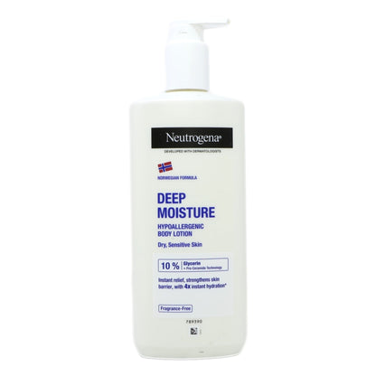 Neutrogena Norwegian Formula Body Lotion 400ml Sensitive
