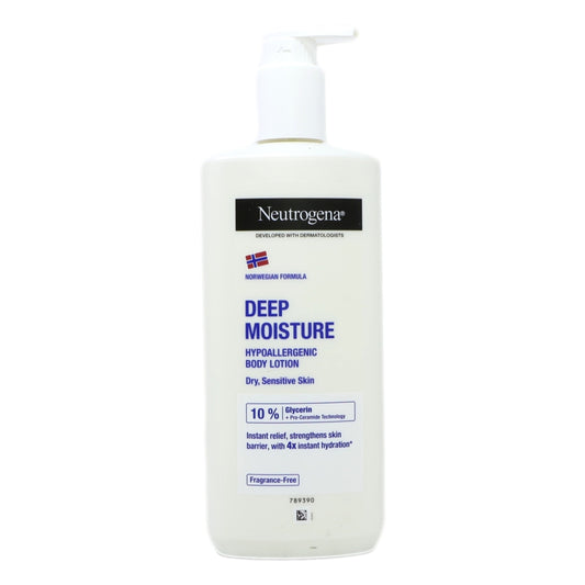 Neutrogena Norwegian Formula Body Lotion 400ml Sensitive