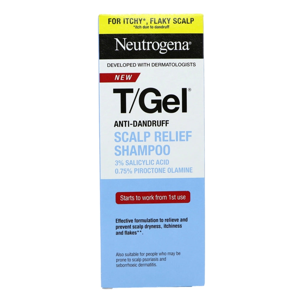 Neutrogena T/Gel Shampoo 250ml Scalp Relief
