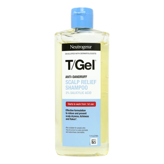 Neutrogena T/Gel Shampoo 250ml Scalp Relief
