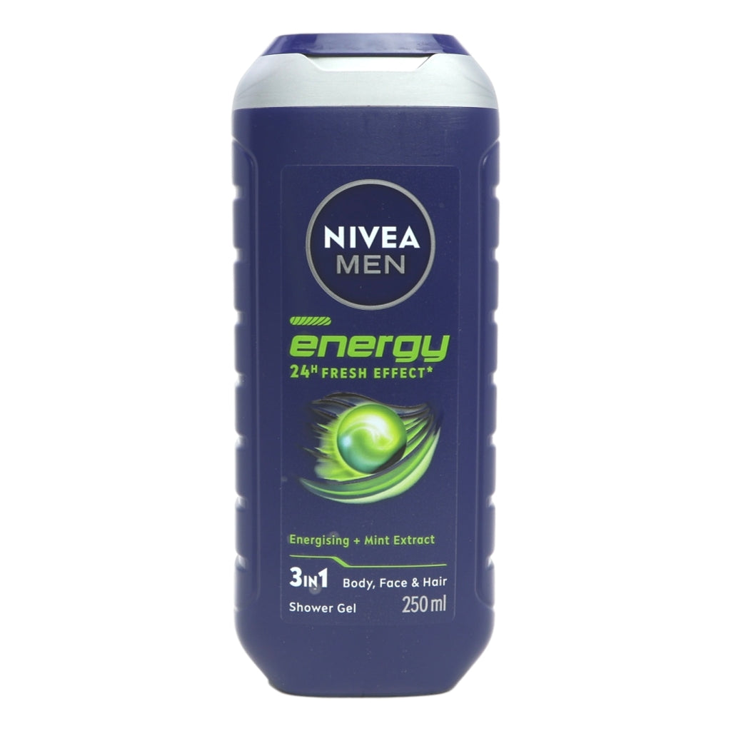 Nivea Shower 250ml Energy For Men