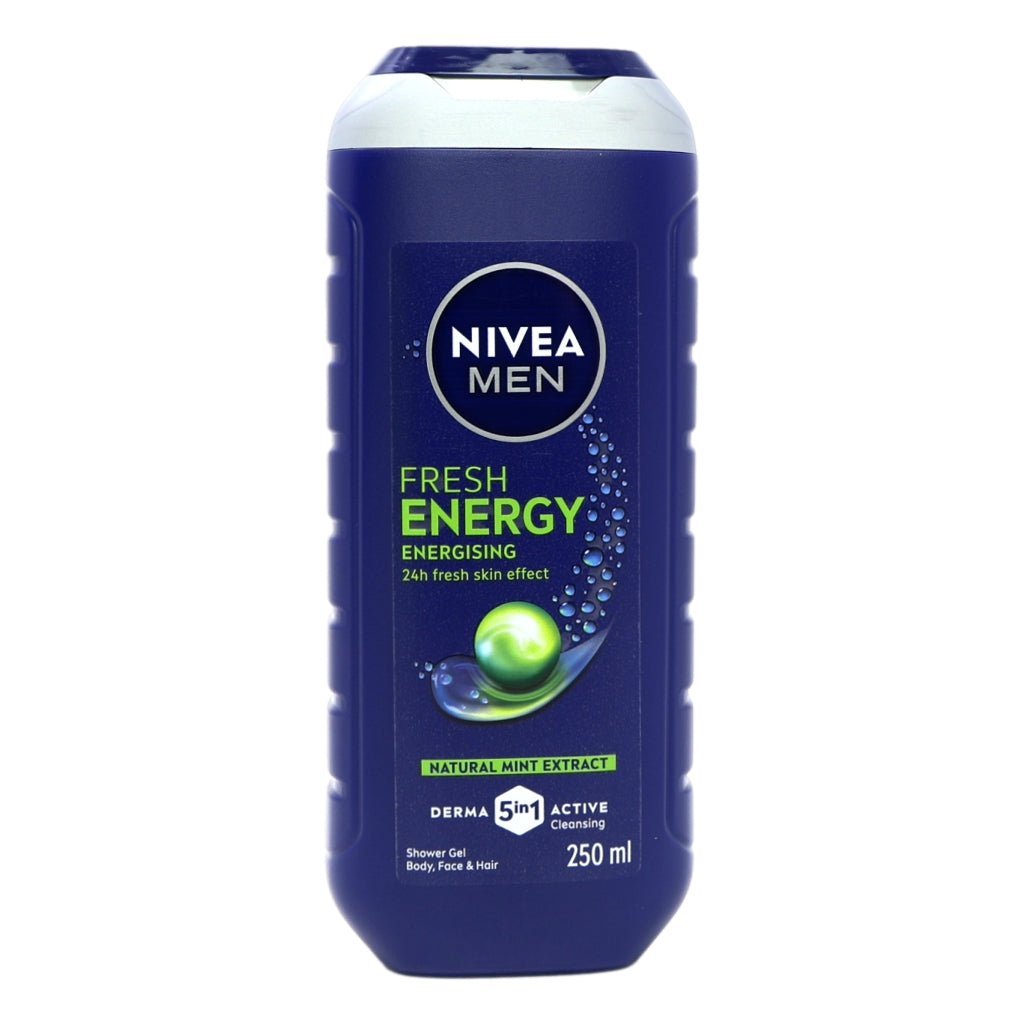 Nivea Shower 250ml Energy For Men