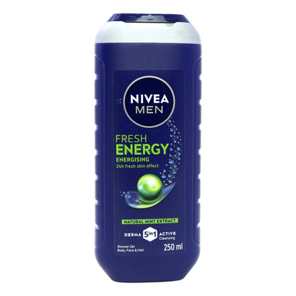 Nivea Shower 250ml Energy For Men