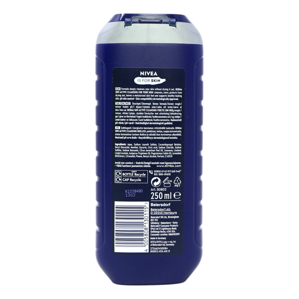 Nivea Shower 250ml Energy For Men