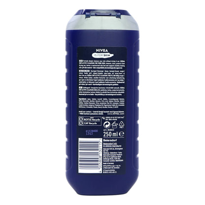 Nivea Shower 250ml Energy For Men