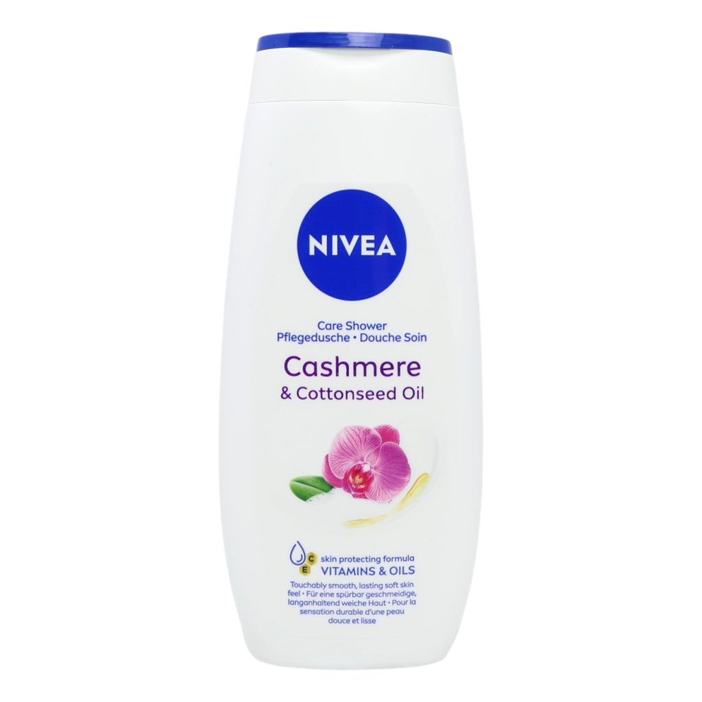 Nivea Shower 250ml Cashmere & Cotton