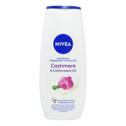 Nivea Shower 250ml Cashmere & Cotton