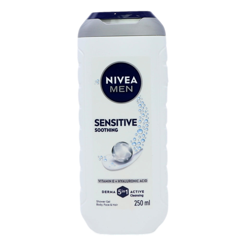 Nivea Shower 250ml Sensitive For Men