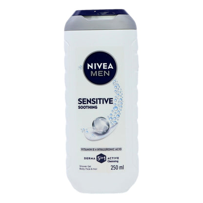 Nivea Shower 250ml Sensitive For Men