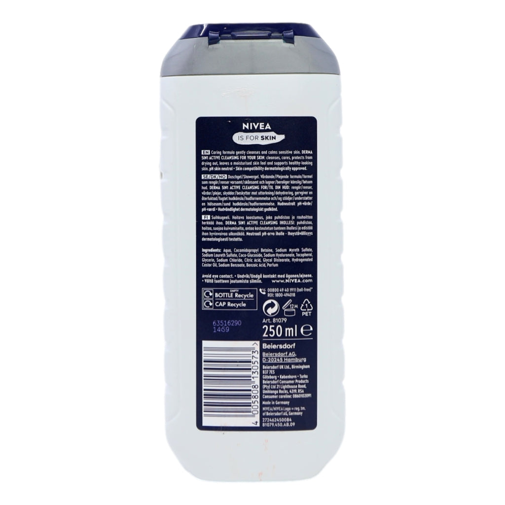 Nivea Shower 250ml Sensitive For Men