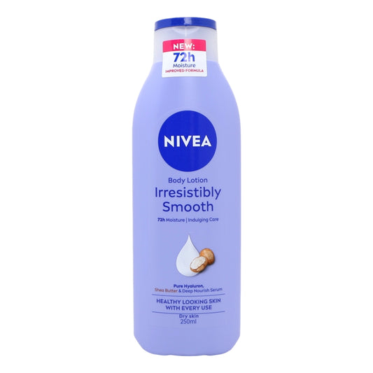 Nivea Lotion 250ml Irresistibly Smooth