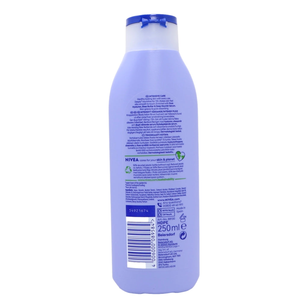 Nivea Lotion 250ml Irresistibly Smooth