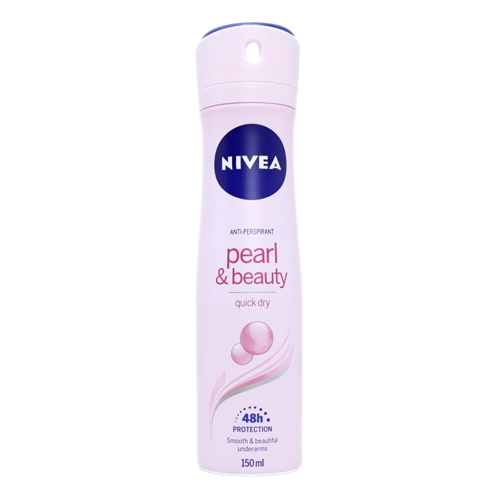 Buy Nivea Deo 150ml Pearl for Women online at Intamarque Wholesale – Trusted FMCG distributor
