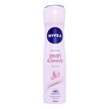 Buy Nivea Deo 150ml Pearl for Women online at Intamarque Wholesale – Trusted FMCG distributor