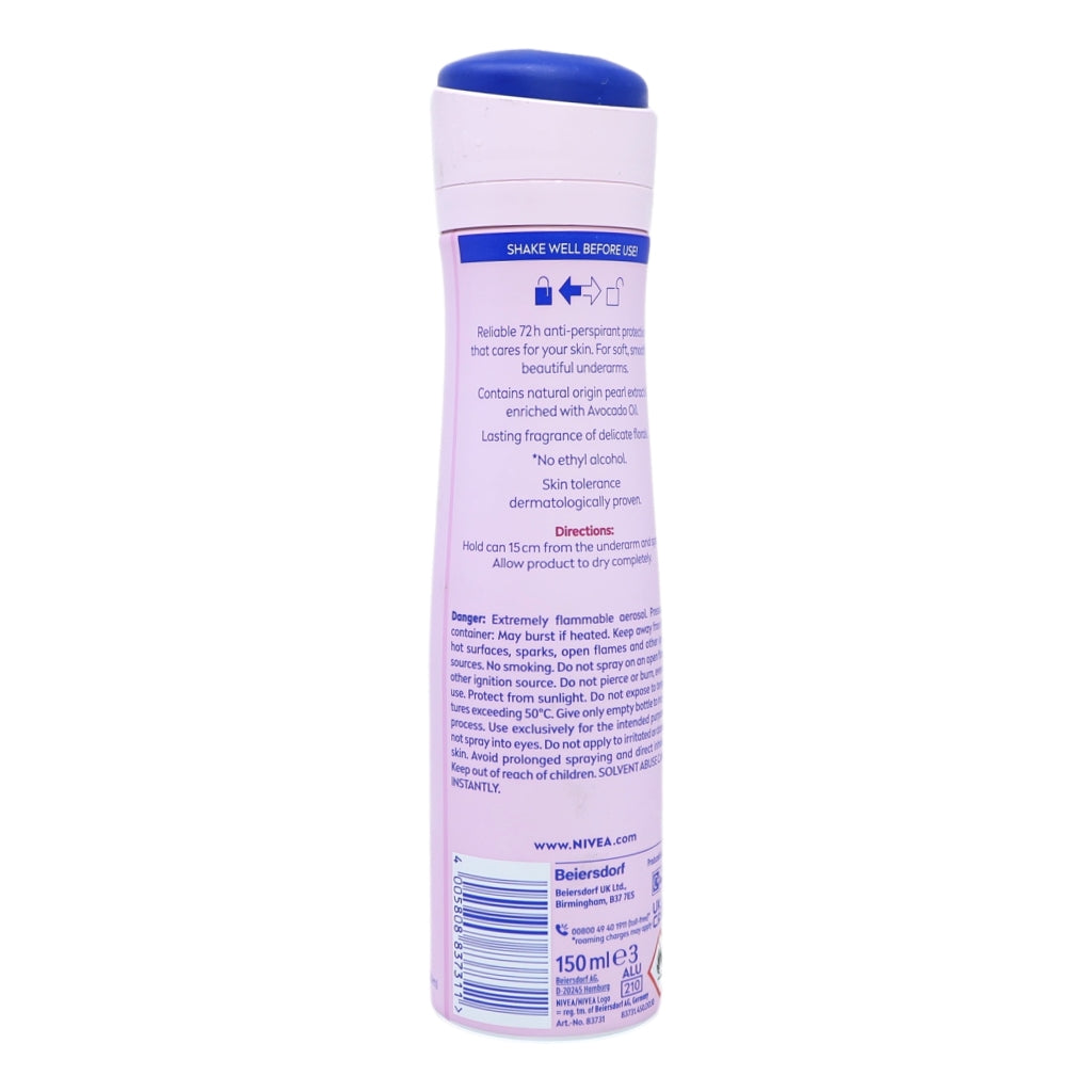 Nivea Deo 150ml Pearl for Women