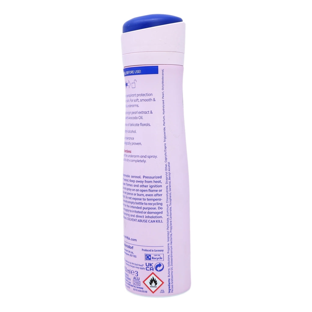 Nivea Deo 150ml Pearl for Women