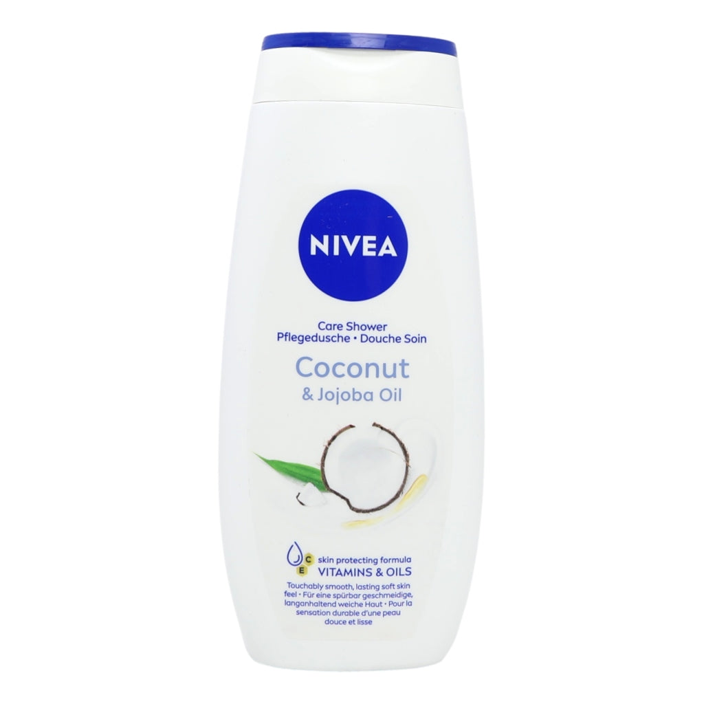 Nivea Shower 250ml Indulgent Moisture Coconut