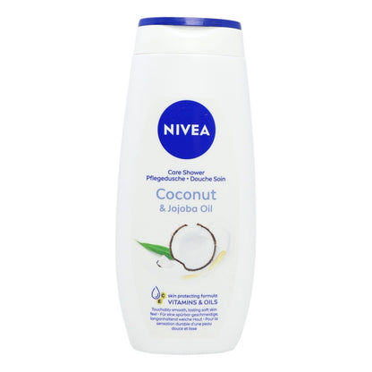 Nivea Shower 250ml Indulgent Moisture Coconut
