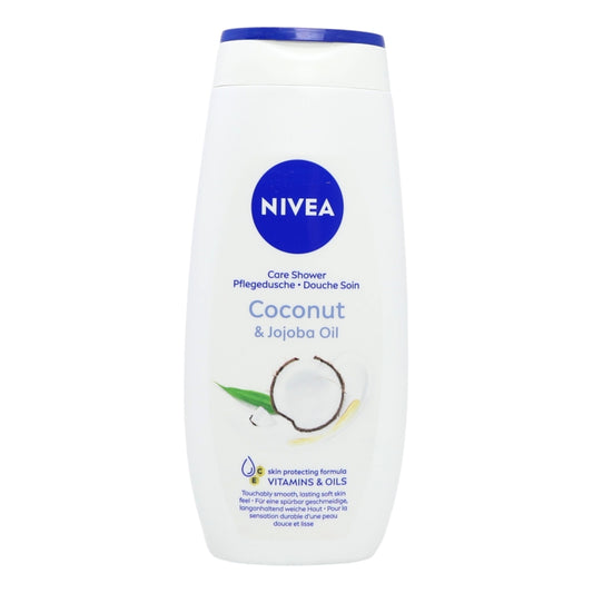 Nivea Shower 250ml Indulgent Moisture Coconut