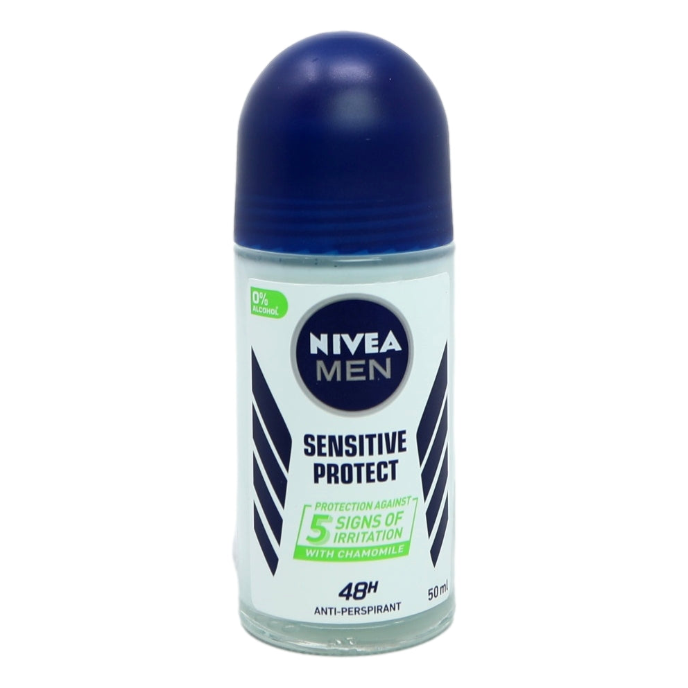 Nivea Roll On 50ml Sensitive Protect for Men