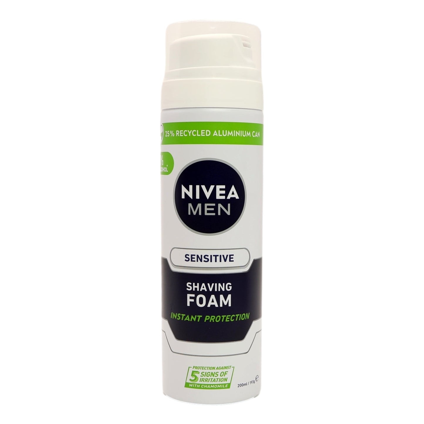 Nivea For Men Shave Foam 200ml Sensitive