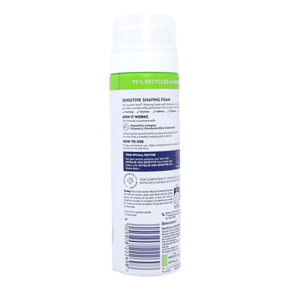Nivea Shave Foam 200ml For Men Sensitive