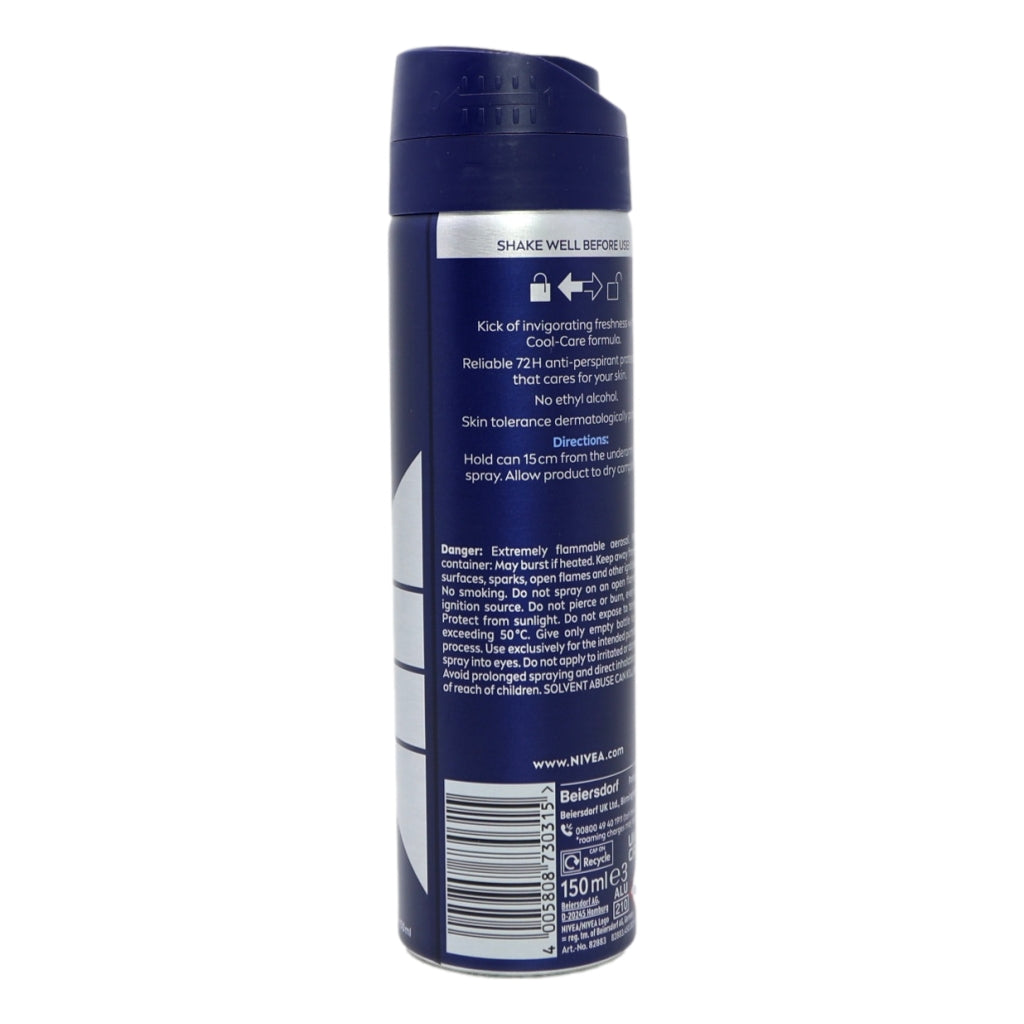 Nivea Deo 150ml Cool Kick for Men