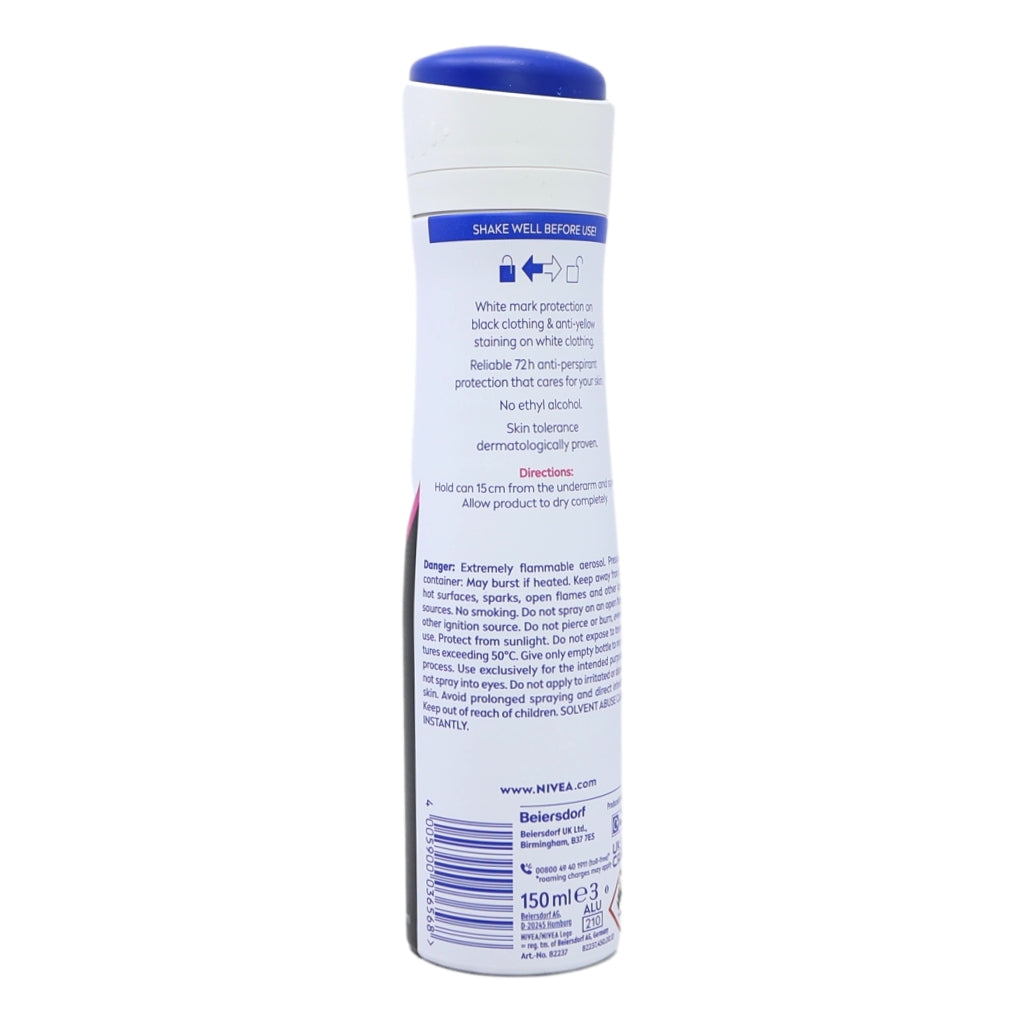 Nivea Deo 150ml Black & White for Women