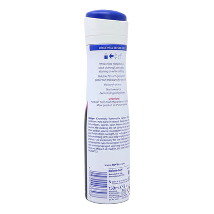 Nivea Deo 150ml Black & White for Women