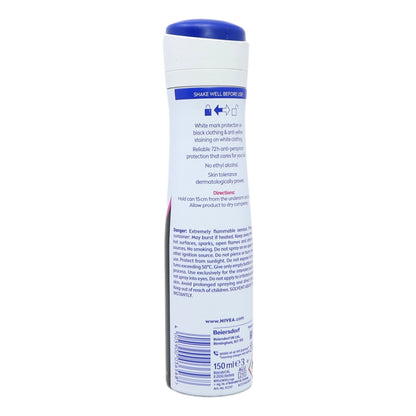 Nivea Deo 150ml Black & White for Women