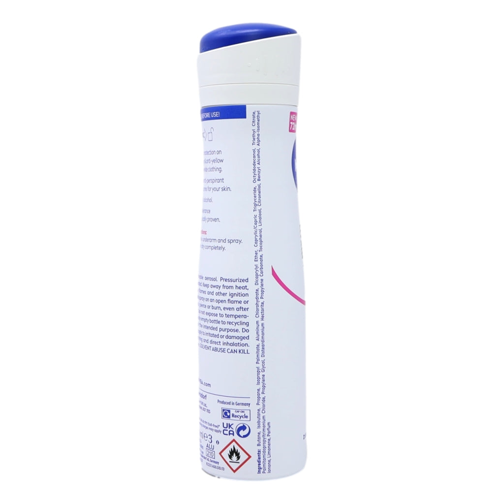 Nivea Deo 150ml Black & White for Women