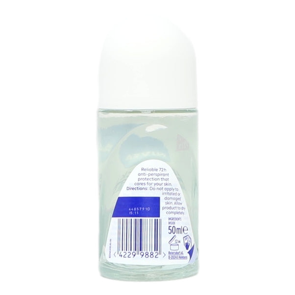 Nivea Roll On 50ml Black & White Invisible for Women