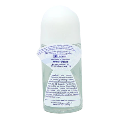 Nivea Roll On 50ml Black & White Invisible for Women