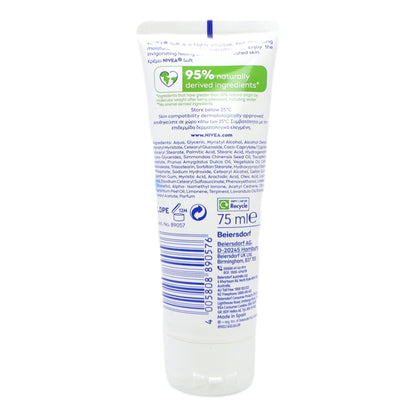 Nivea Cream 75ml Tube Soft