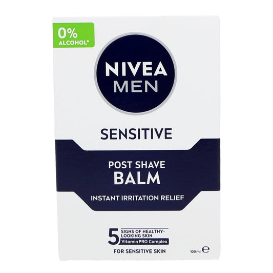 Buy Nivea Aftershave Balm 100ml Sensitive online at Intamarque Wholesale – Trusted FMCG distributor