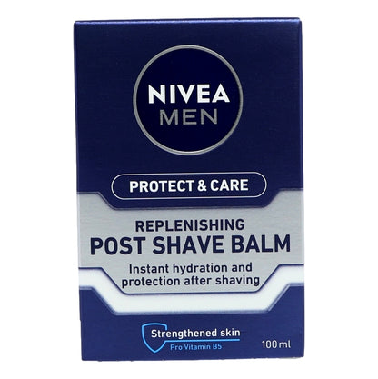 Nivea Aftershave Balm 100ml Protect & Care Replenishing