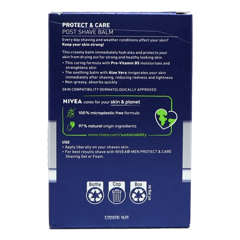 Nivea Aftershave Balm 100ml Protect & Care Replenishing