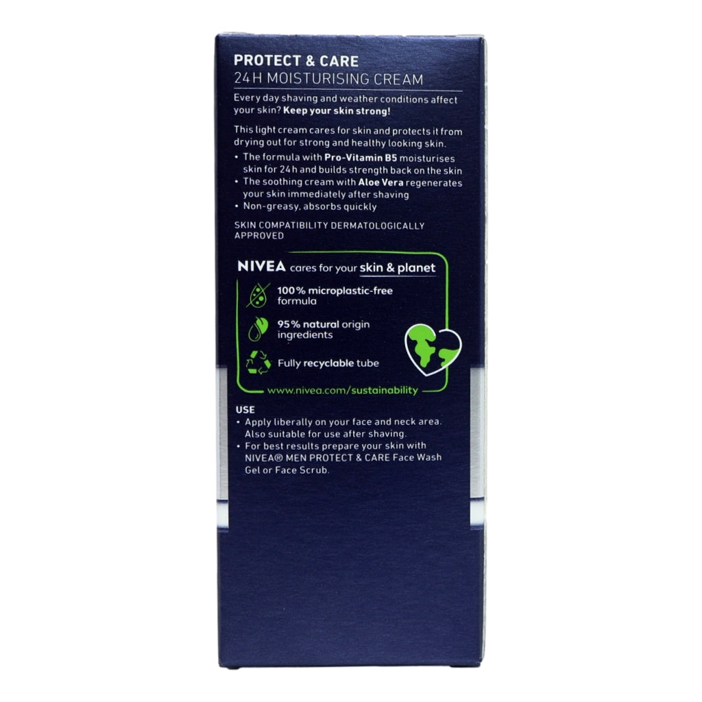 Nivea Men Rehydrating Moisturiser 75ml