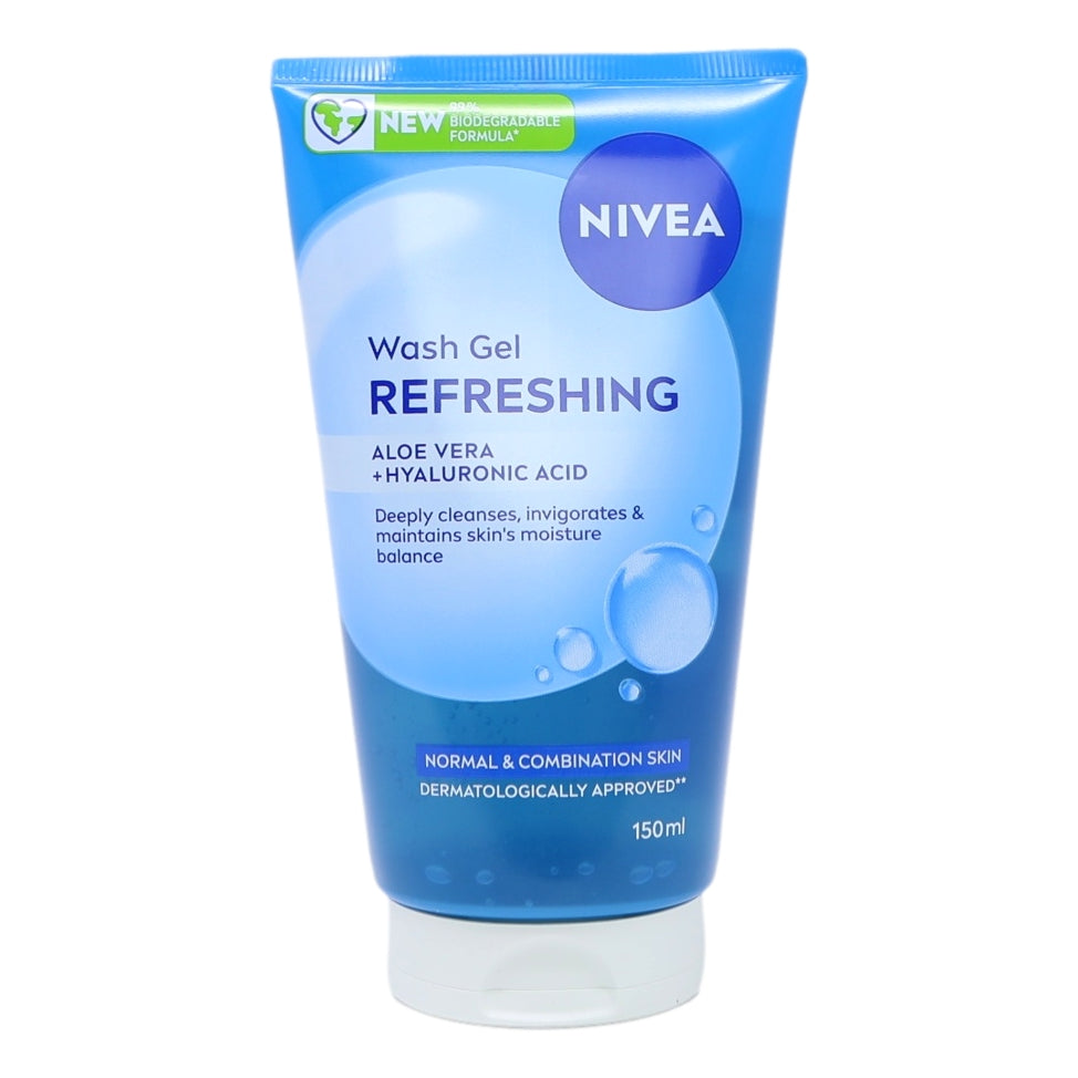 Nivea Visage Facial Wash Gel 150ml Refreshing