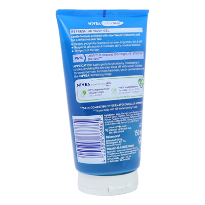 Nivea Visage Facial Wash Gel 150ml Refreshing