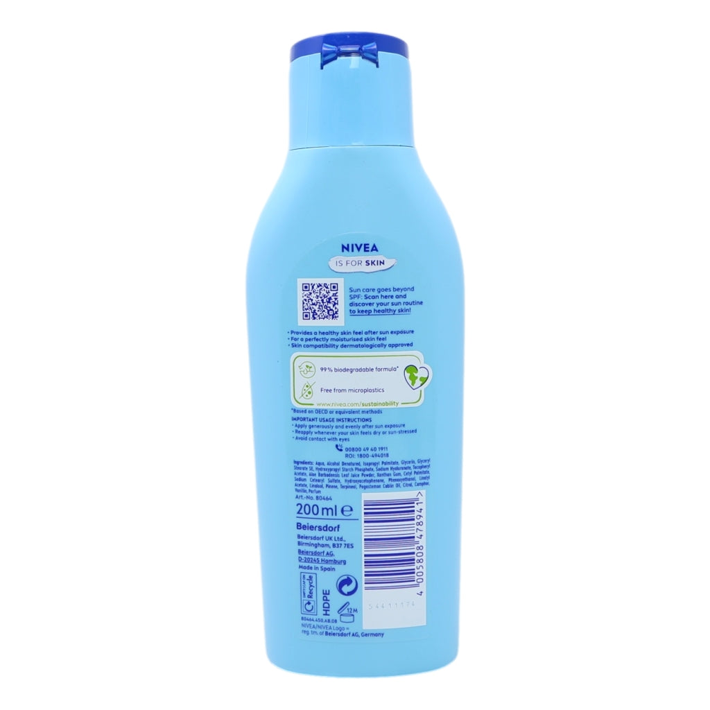Nivea Sun 200ml After Sun Lotion