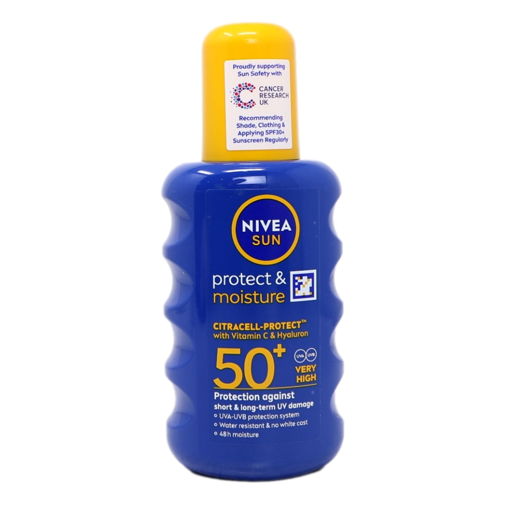 Nivea Sun 200ml Spray SPF50