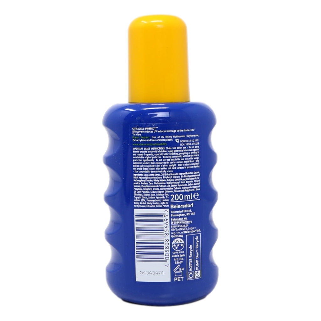 Nivea Sun 200ml Spray SPF50