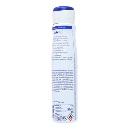 Nivea Deo 250ml Black & White Invisible for Women