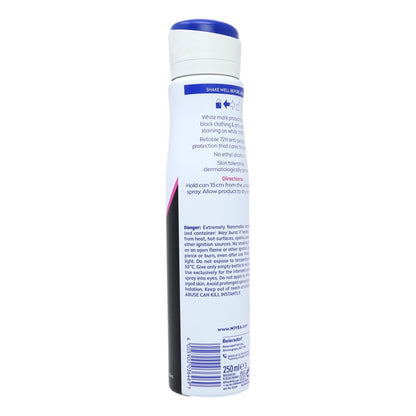 Nivea Deo 250ml Black & White Invisible for Women