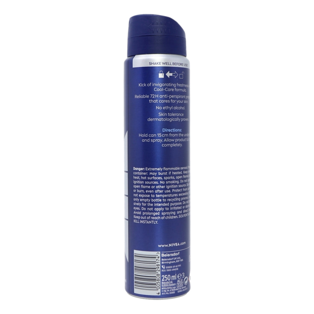 Nivea Deo 250ml Cool Kick For Men