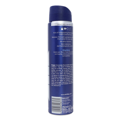 Nivea Deo 250ml Cool Kick For Men