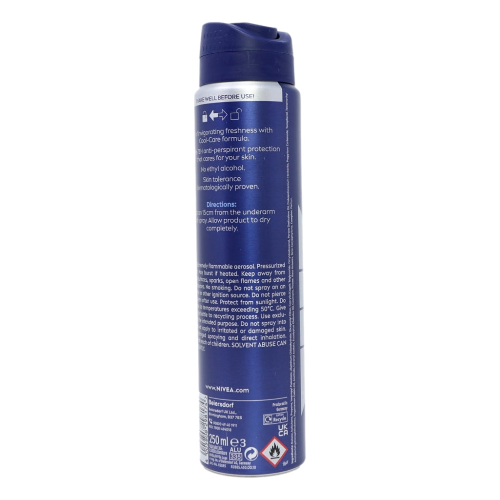 Nivea Deo 250ml Cool Kick For Men