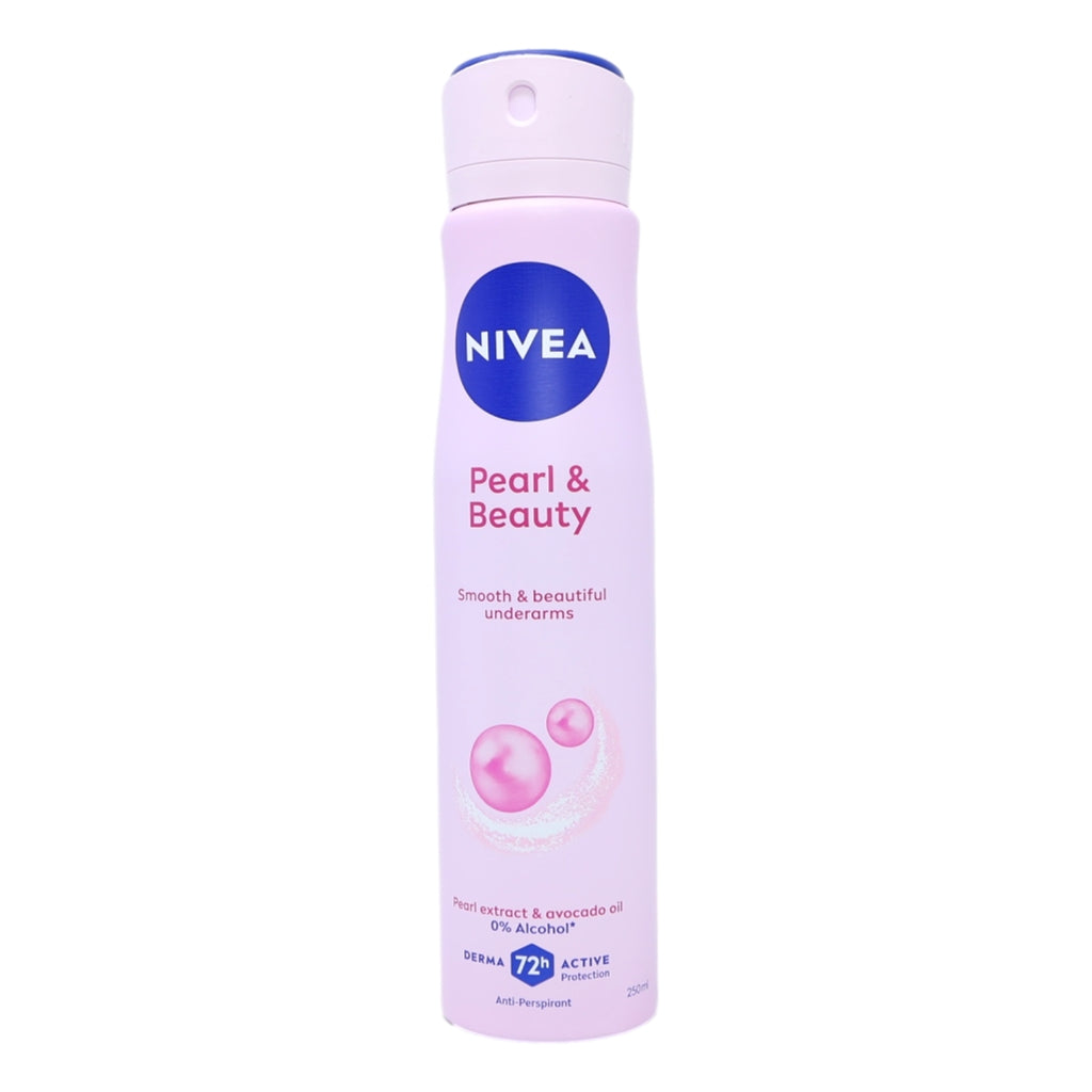 Nivea Deo 250ml Pearl & Beauty for Women